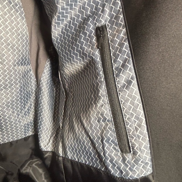 Haggar Men's Charcoal Flex Series Blazer - Picture 8 of 13